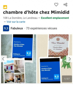 chambre d'hôte chez Mimidid